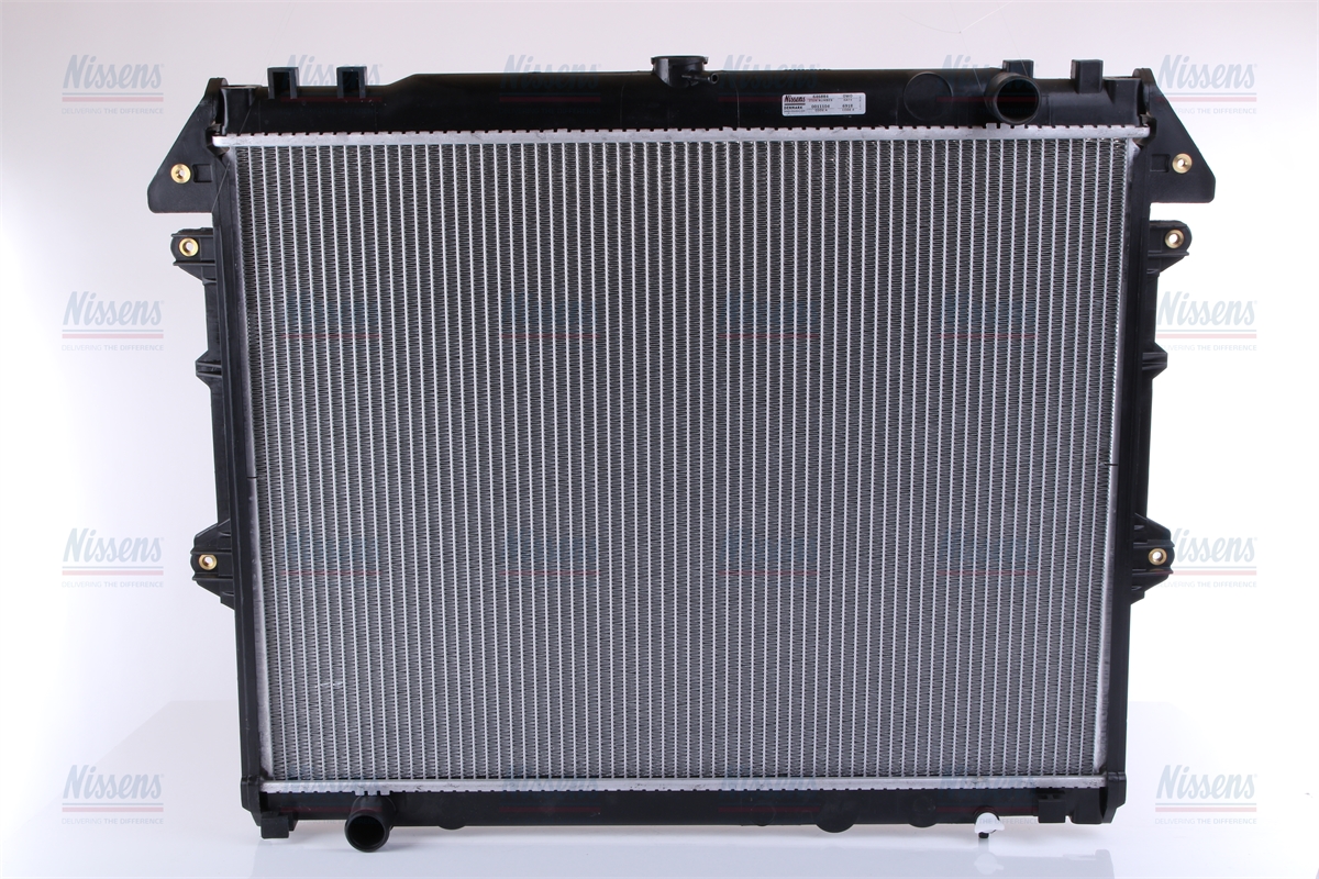 NISSENS Coolant Radiator 646884
