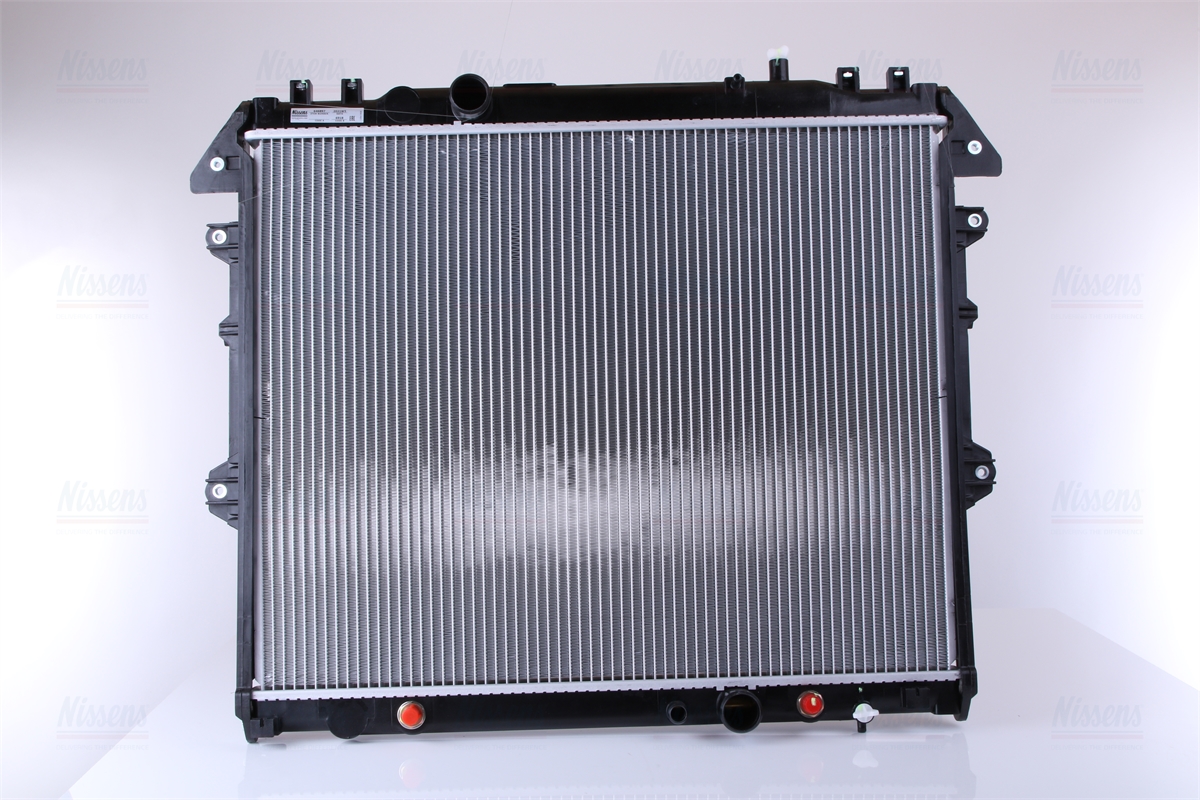 Nissens Engine Coolant Radiator 646897
