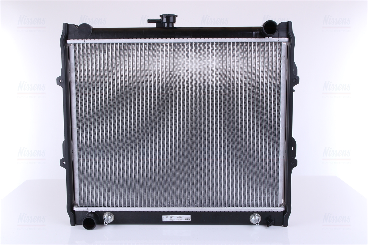 Nissens Engine Coolant Radiator 64728