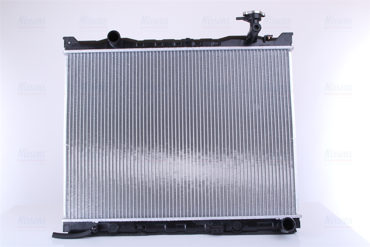 Nissens Engine Coolant Radiator 66766 – ARKS4Cooling.com