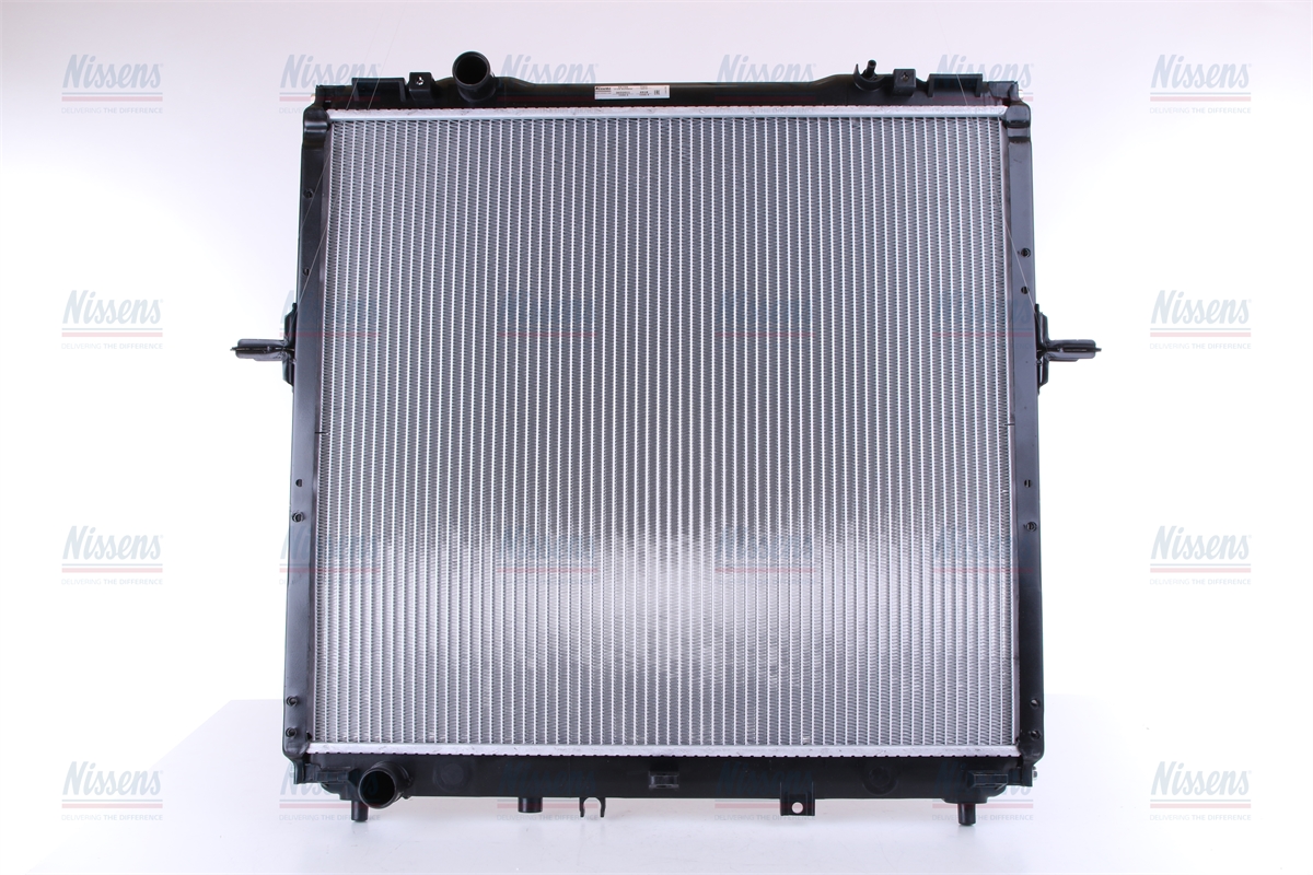 NISSENS Coolant Radiator 66768