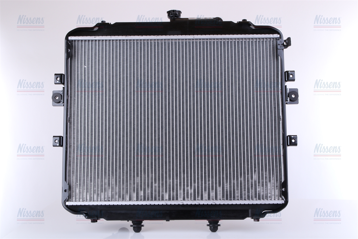 NISSENS Coolant Radiator 66996