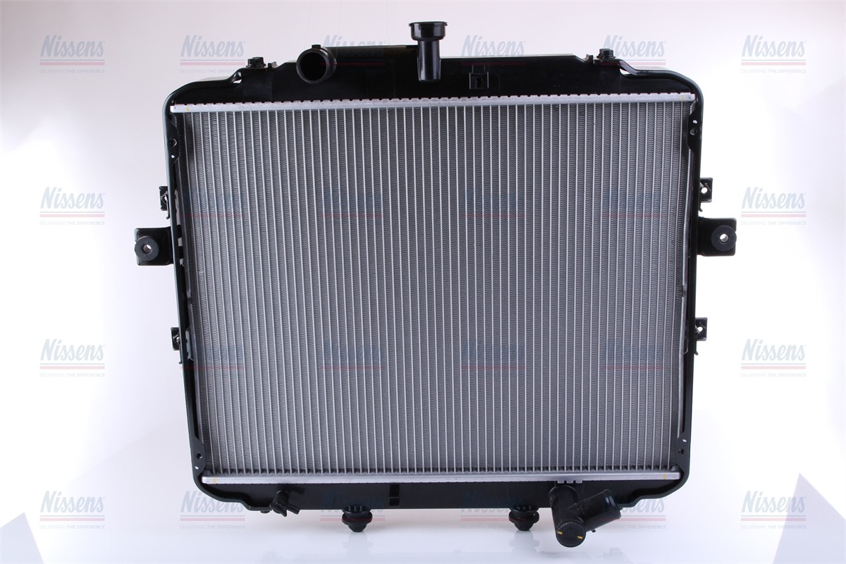 NISSENS Coolant Radiator 66996