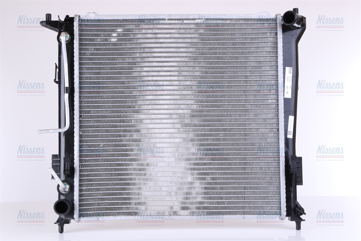 NISSENS Coolant Radiator 67078