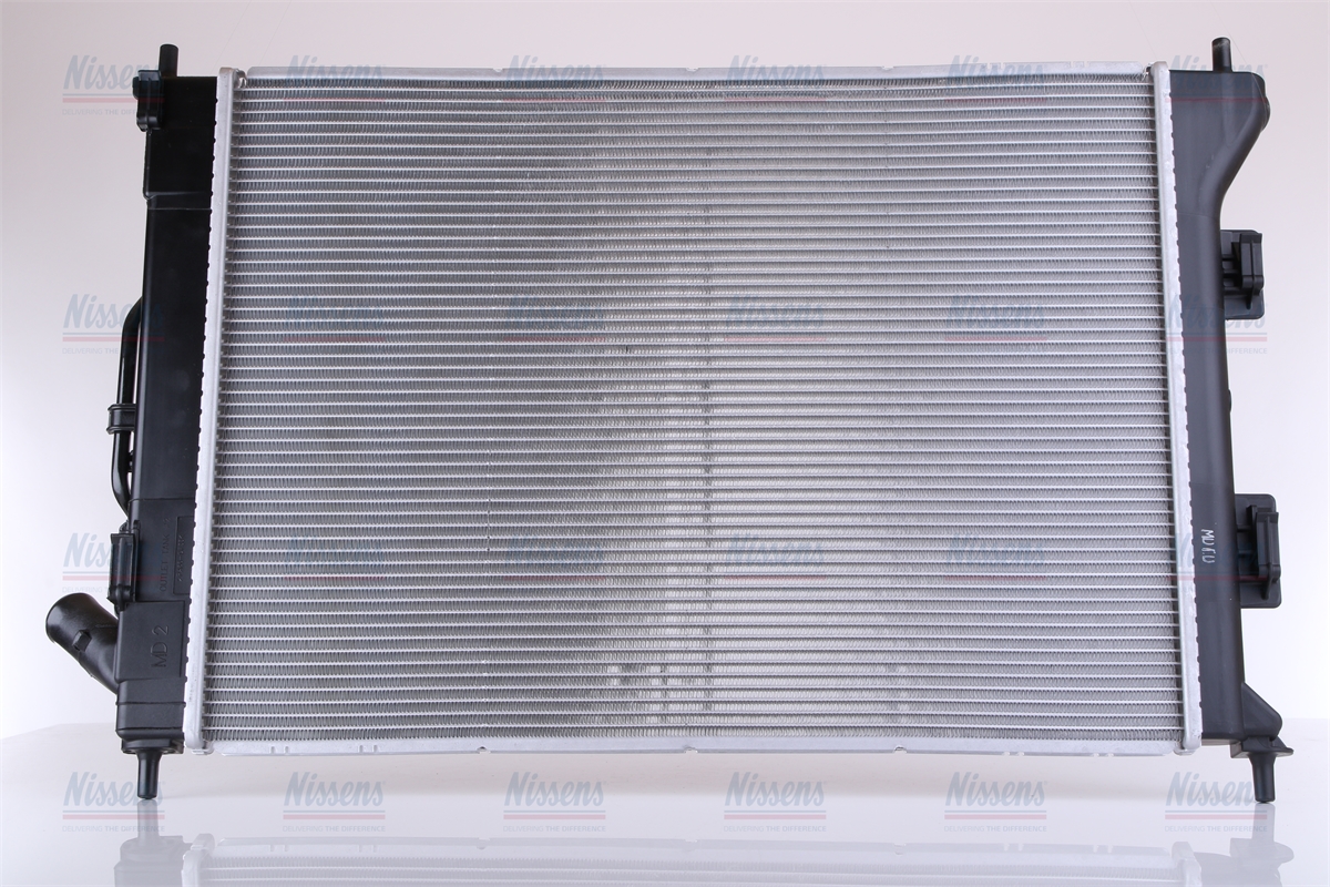 NISSENS Coolant Radiator 675039