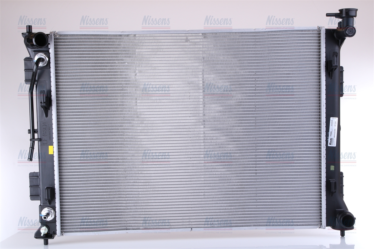 NISSENS Coolant Radiator 675055