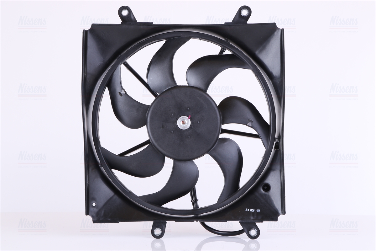 Nissens Radiator Cooling Fan 85014