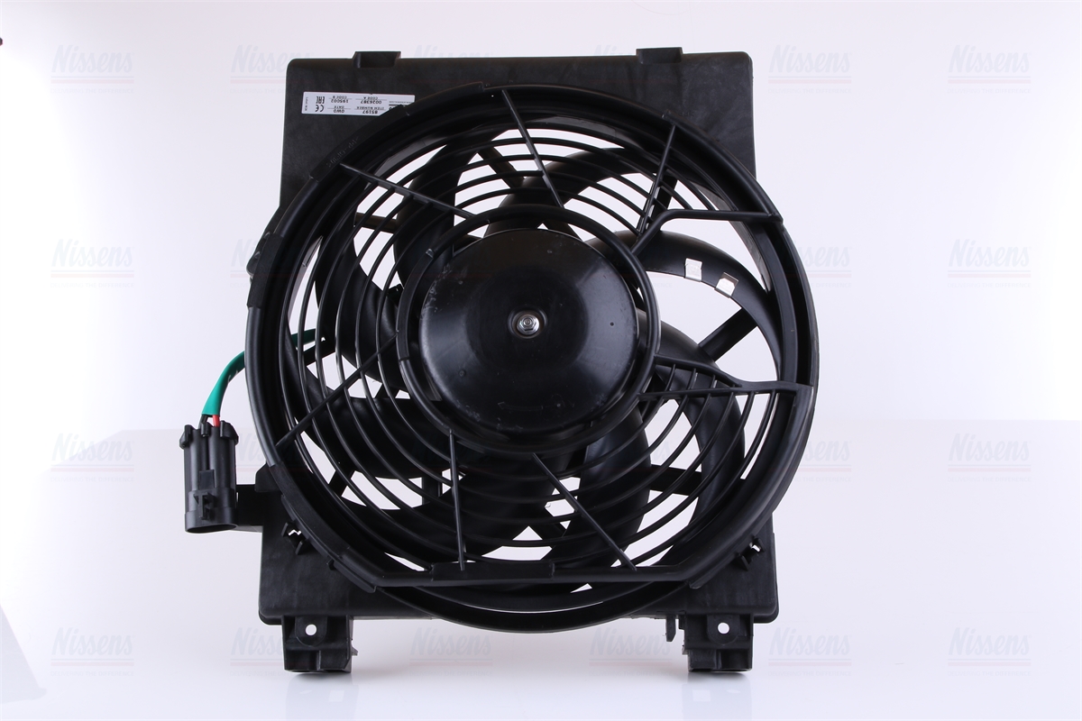Nissens Condenser Cooling Fan 85197