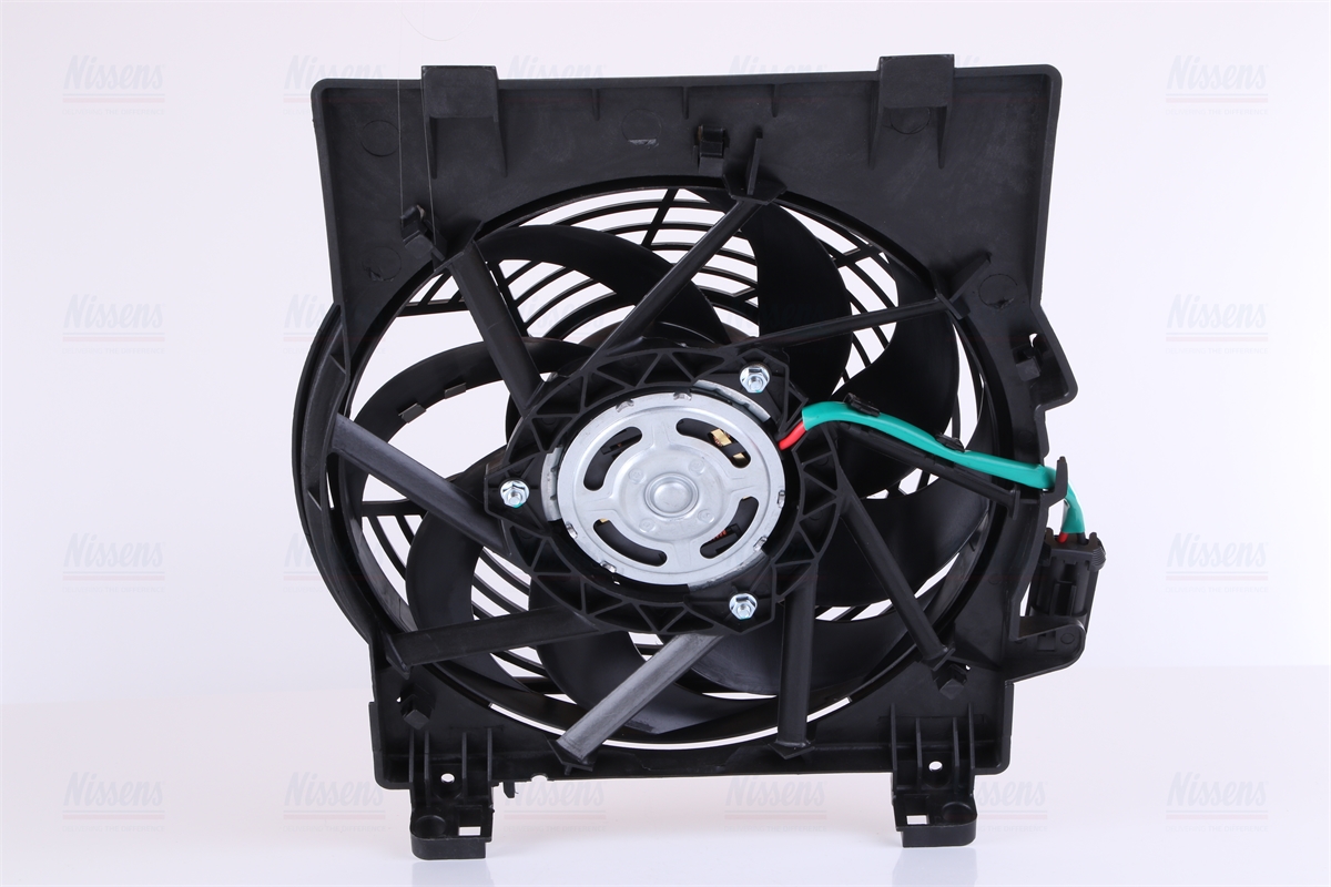 Nissens Condenser Cooling Fan 85197