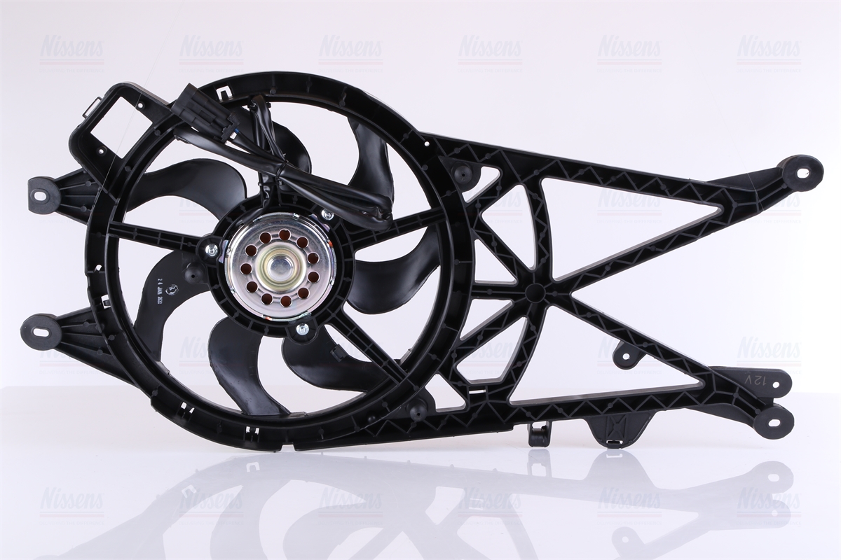Nissens Condenser Cooling Fan 85204