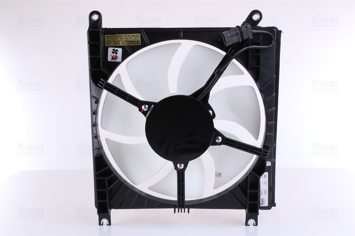 Nissens Condenser Cooling Fan 85415