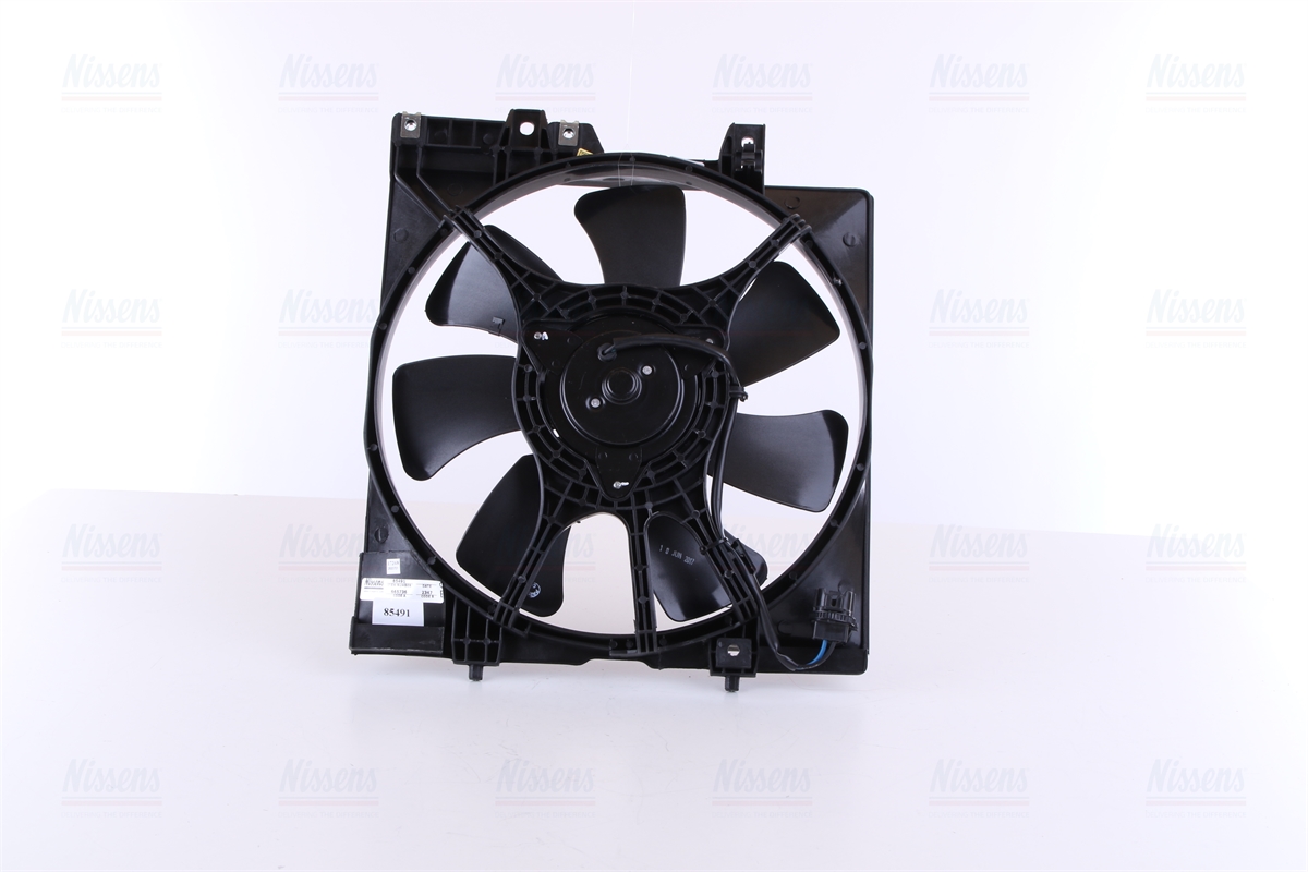Nissens Condenser Cooling Fan 85491