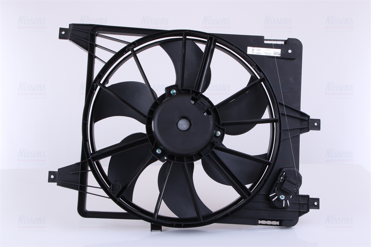 Nissens Radiator Cooling Fan Complete 85708