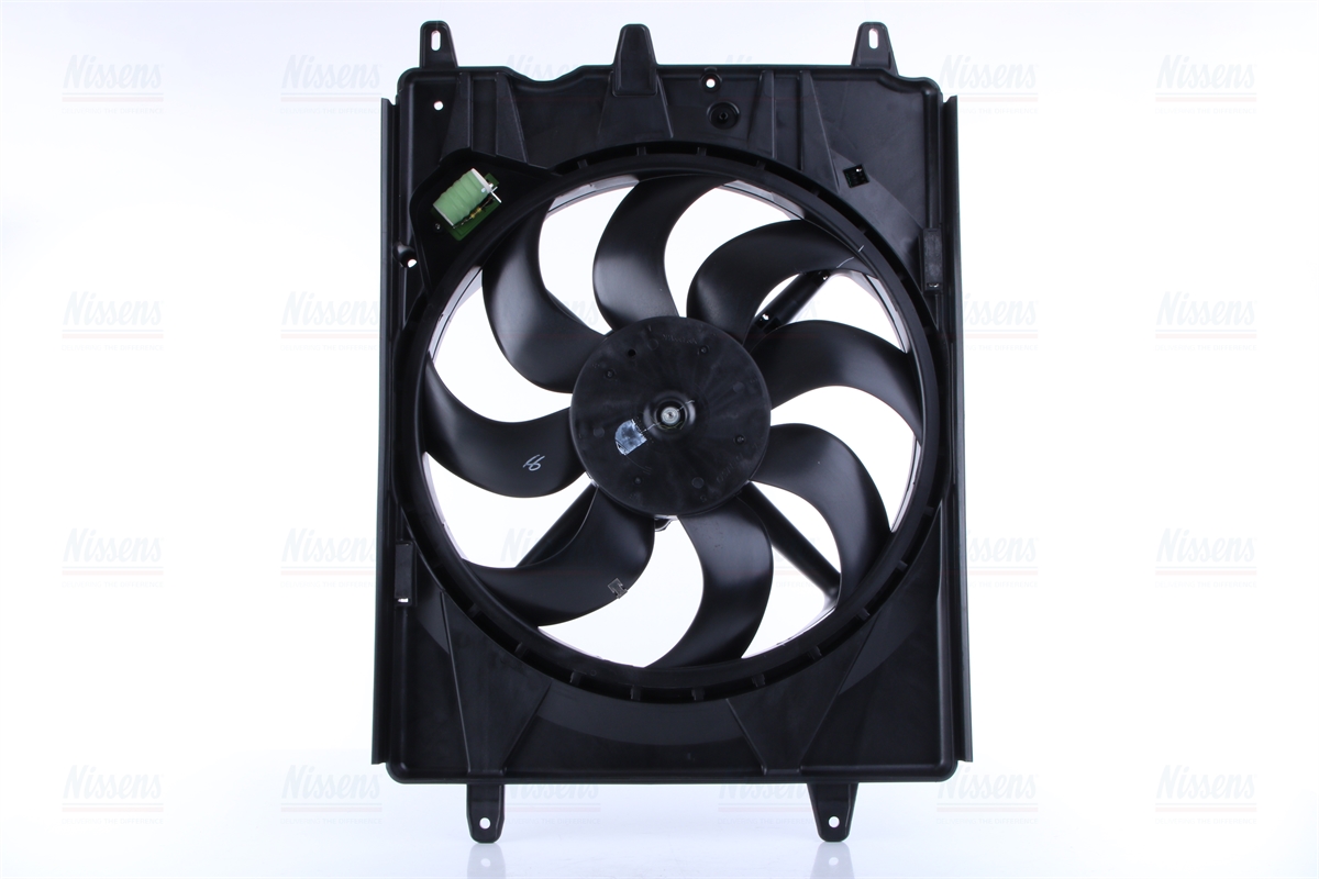 Nissens Radiator Cooling Fan 85937