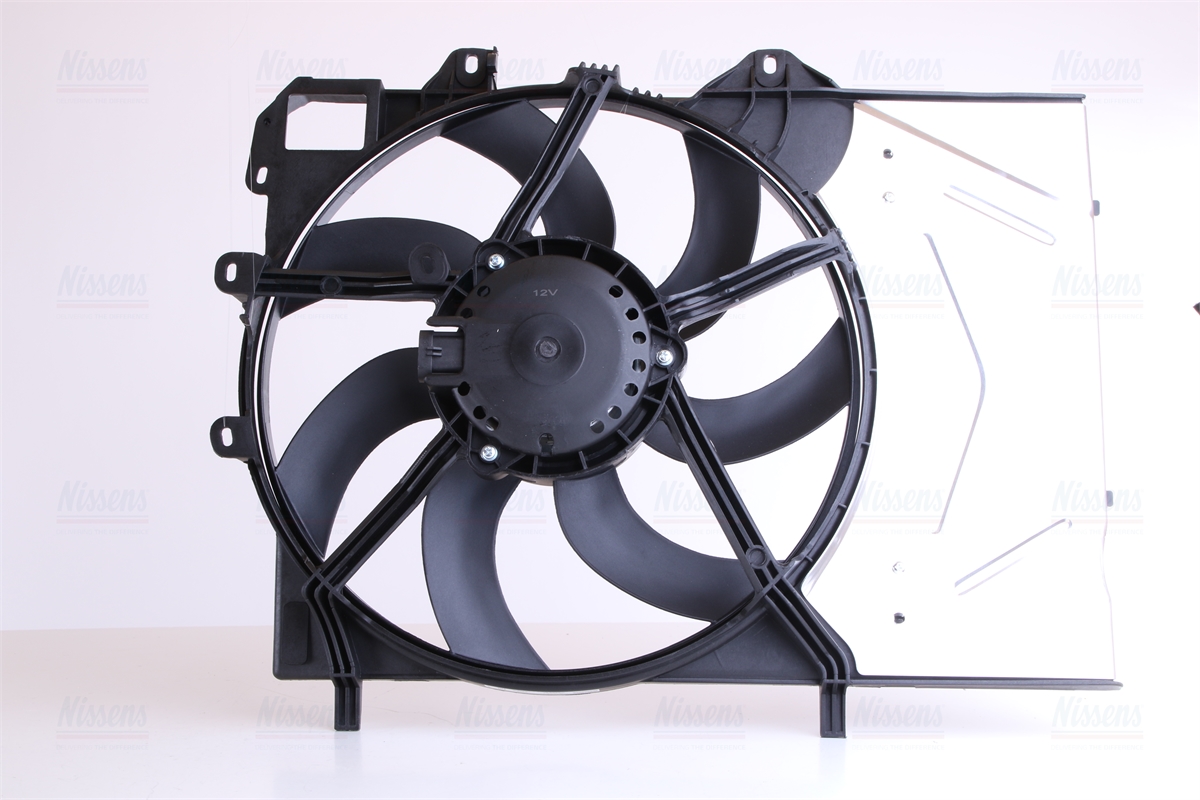Nissens Radiator Cooling Fan 85986