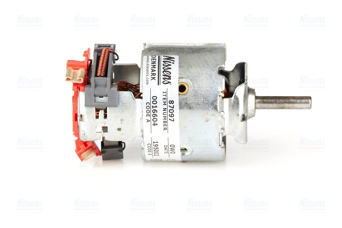 Nissens Cabin Fan Blower Motor 87097