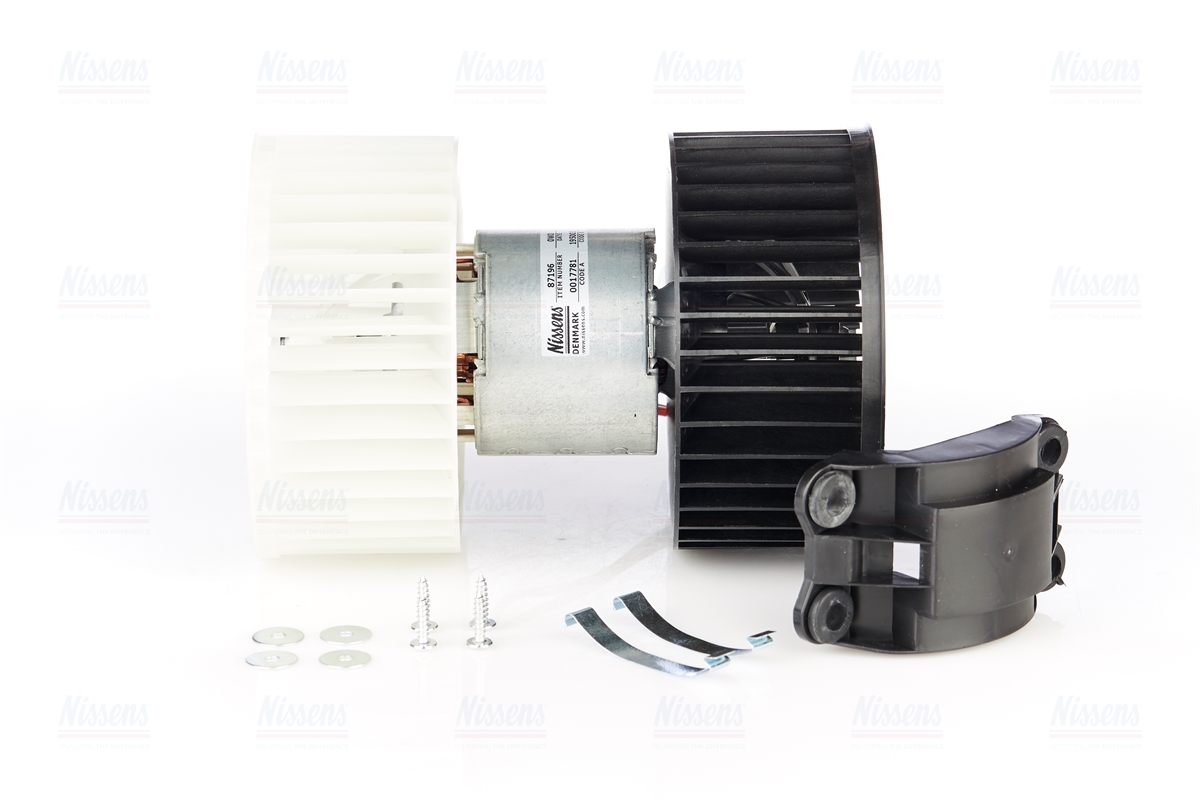 Nissens Cabin Fan Blower Motor 87196