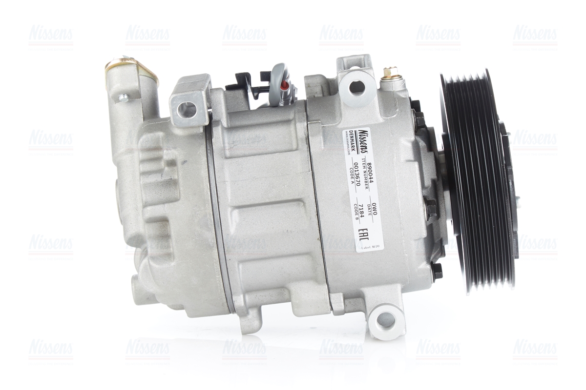 Nissens Aircon Compressor 890044