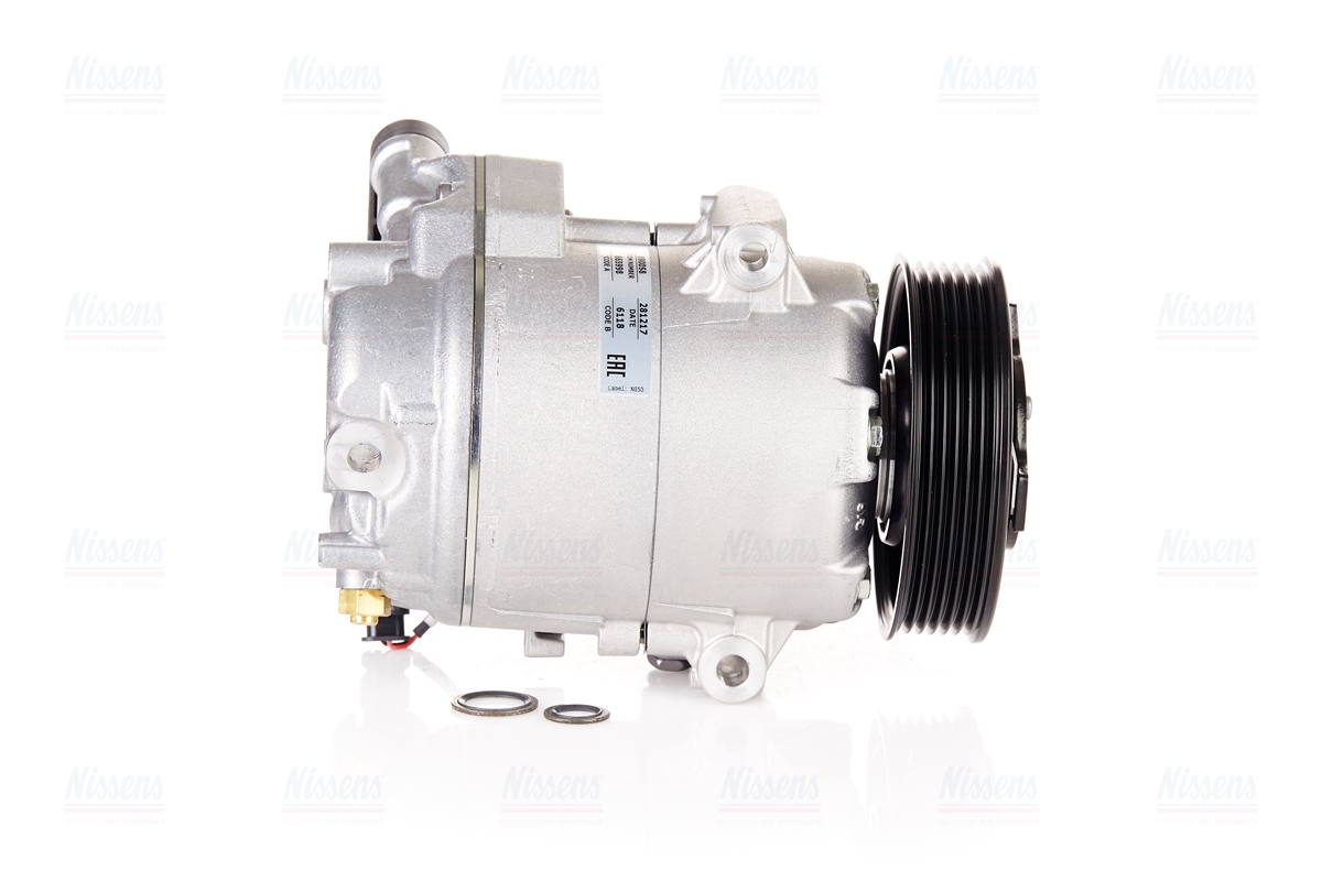 Nissens Aircon Compressor 890058
