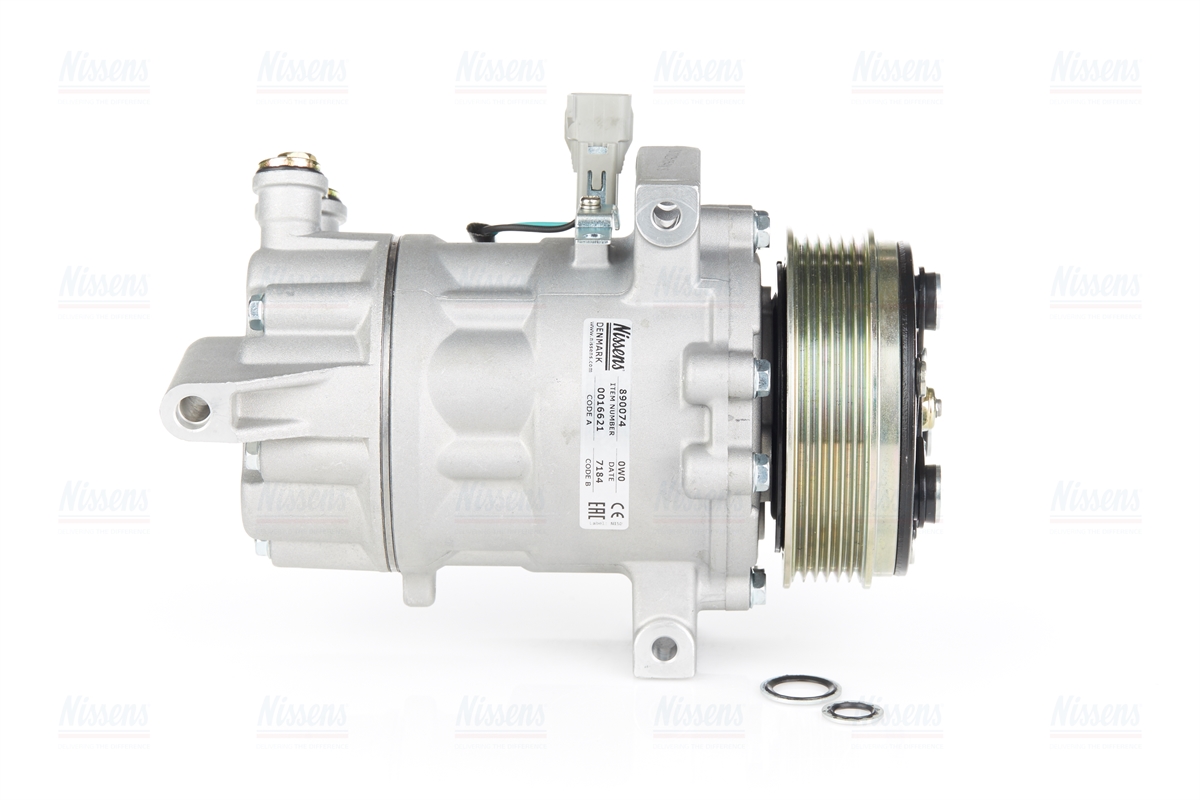 Nissens Aircon Compressor 890074