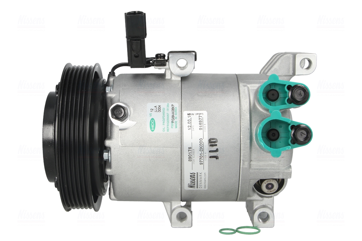 Nissens Aircon Compressor 890176