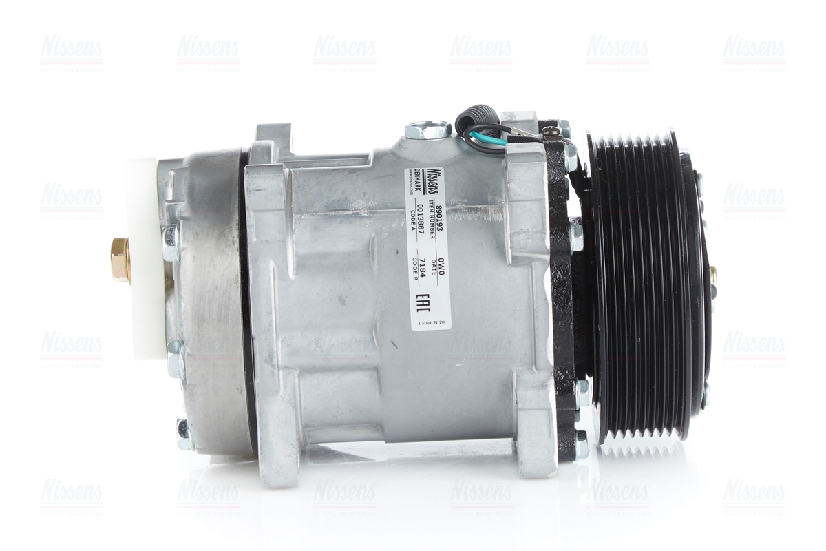 Nissens Aircon Compressor 890193
