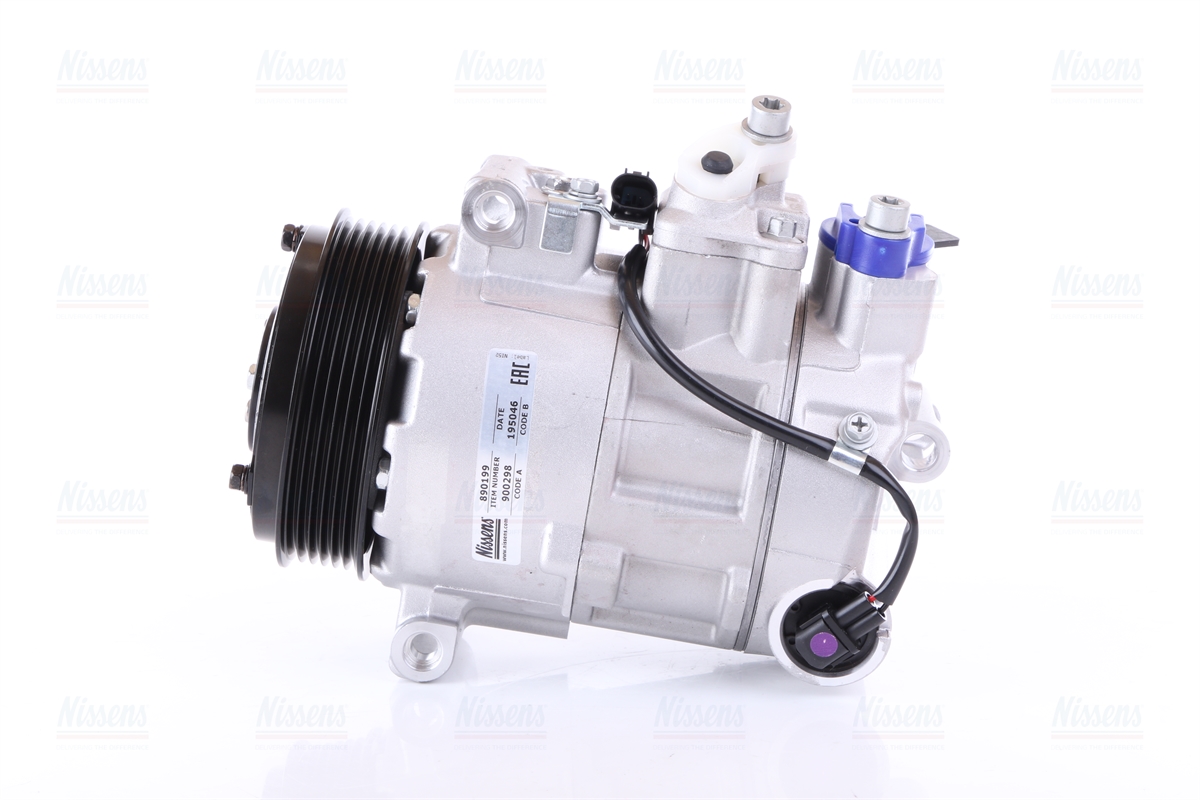 Nissens Aircon Compressor 890199