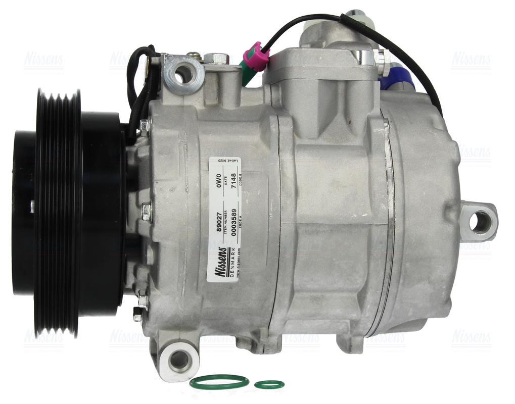 Nissens Aircon Compressor 89027