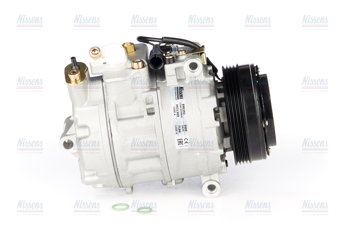 NISSENS Aircon Compressor 890292
