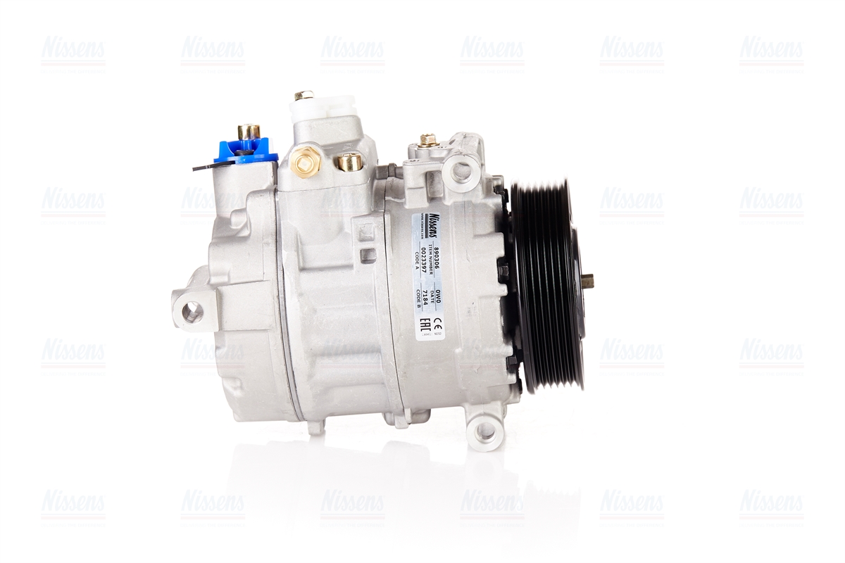 Nissens Aircon Compressor 890306