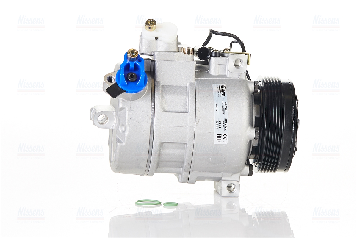 Nissens Aircon Compressor 89034
