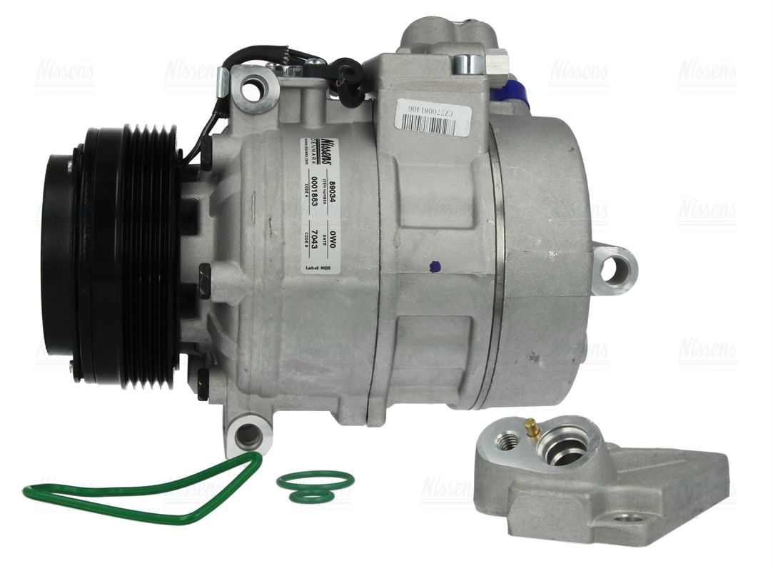 Nissens Aircon Compressor 89034