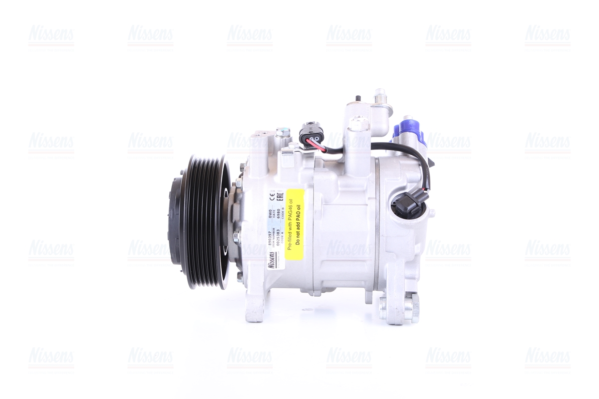 Nissens Aircon Compressor 890397