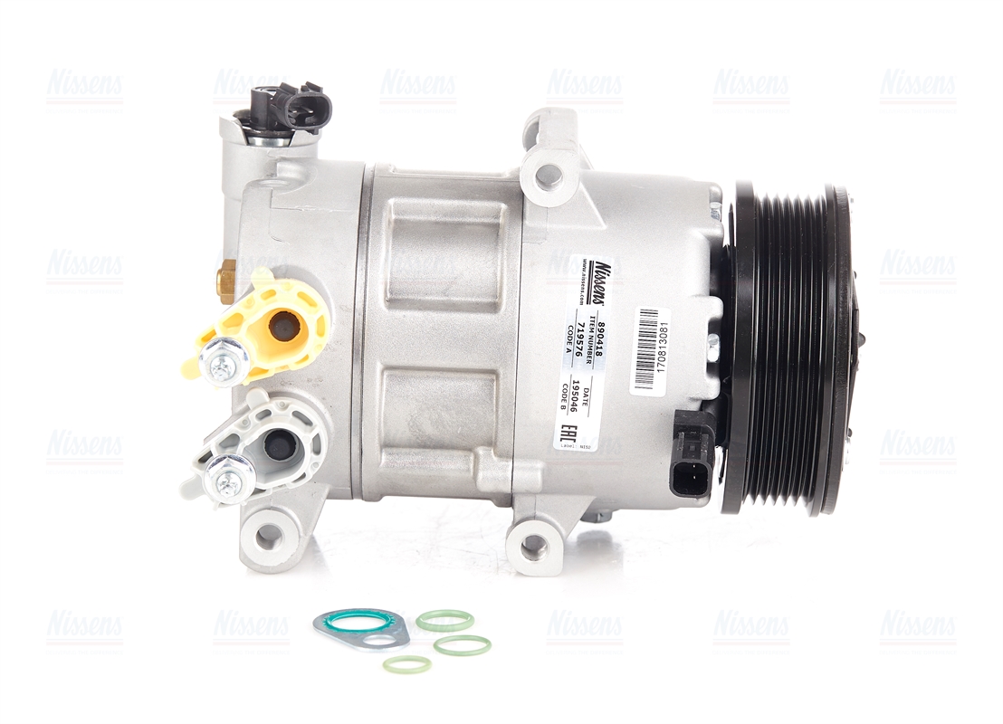 Nissens Aircon Compressor 890418