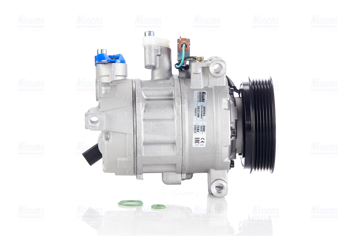 Nissens Aircon Compressor 890551
