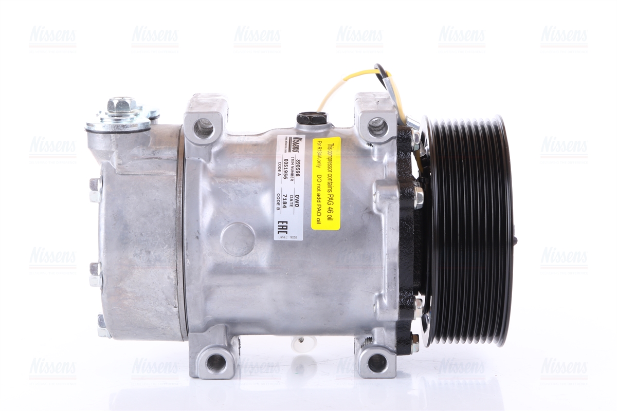 Nissens Aircon Compressor 890598