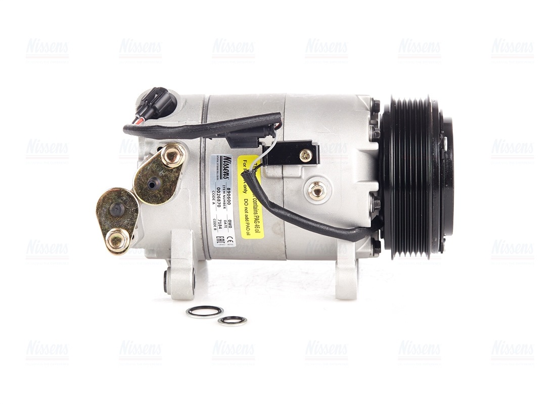 Nissens Aircon Compressor 890600