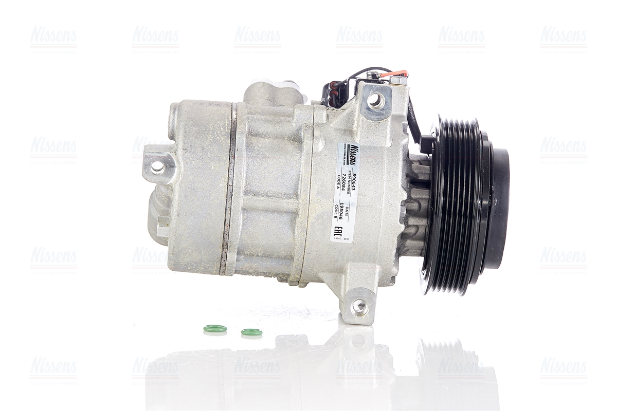 Nissens Aircon Compressor 890643