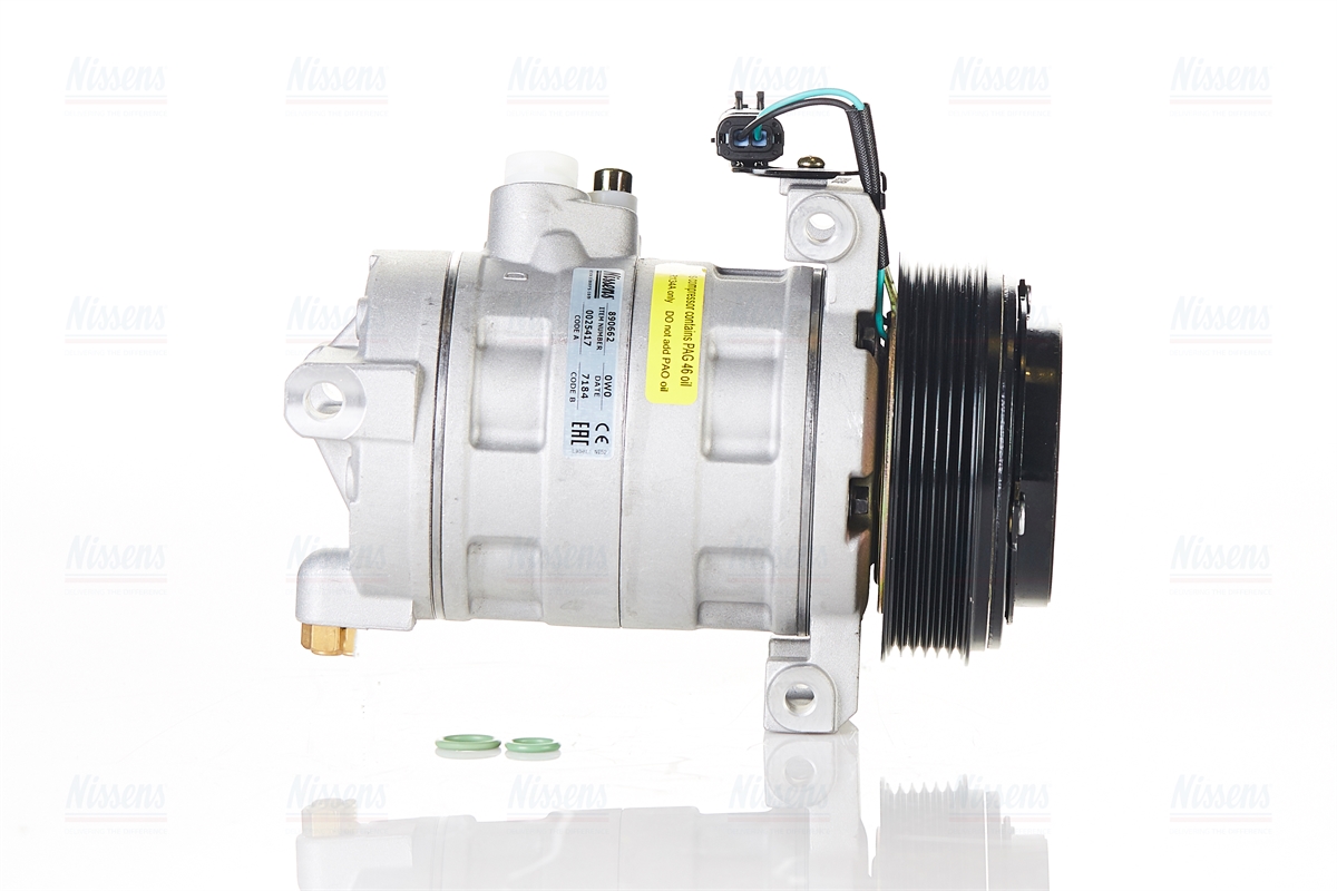 Nissens Aircon Compressor 890662