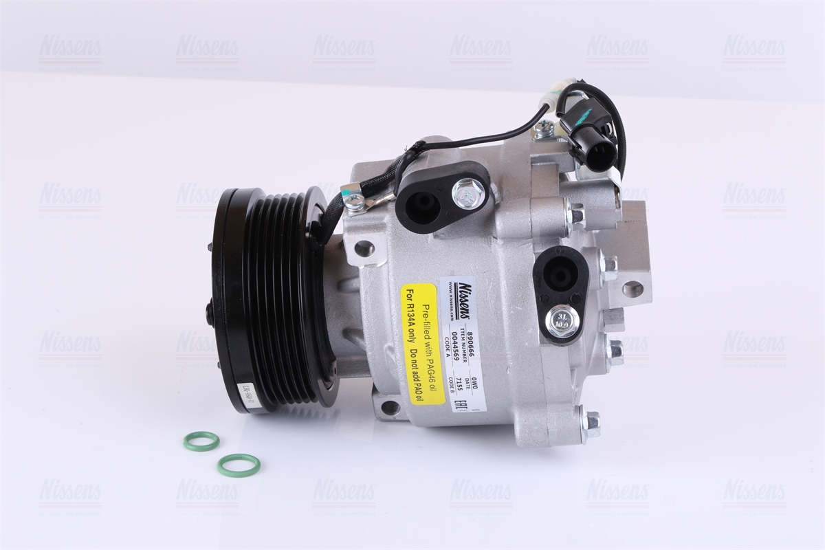 Nissens Aircon Compressor 890666
