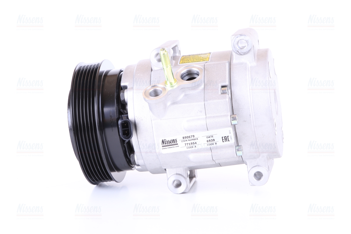 Nissens Aircon Compressor 890679