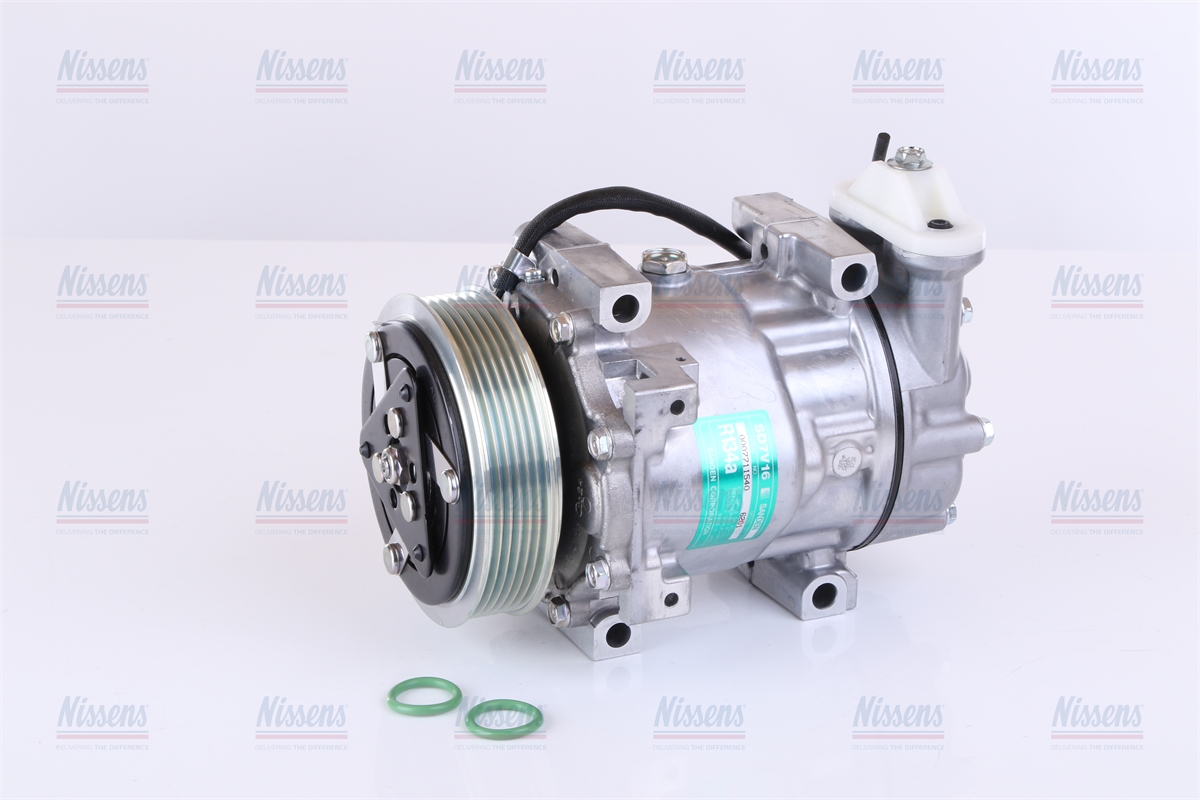 NISSENS Aircon Compressor 890699