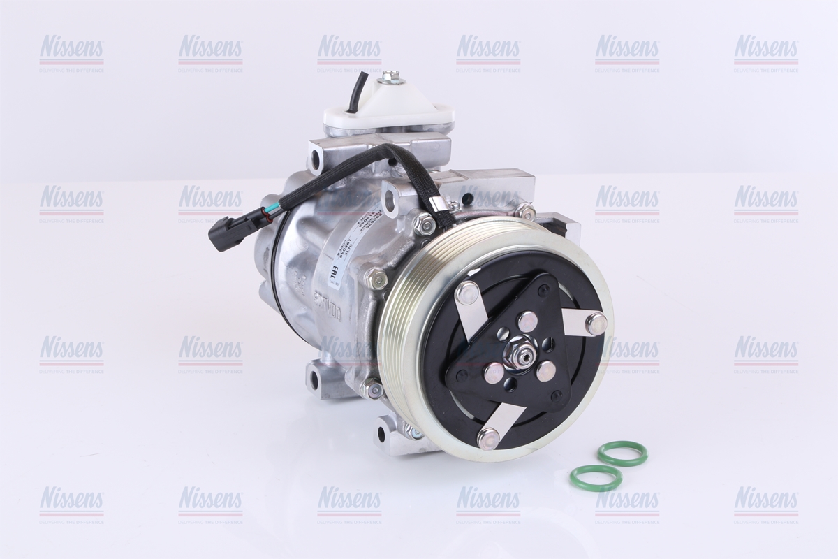 NISSENS Aircon Compressor 890699