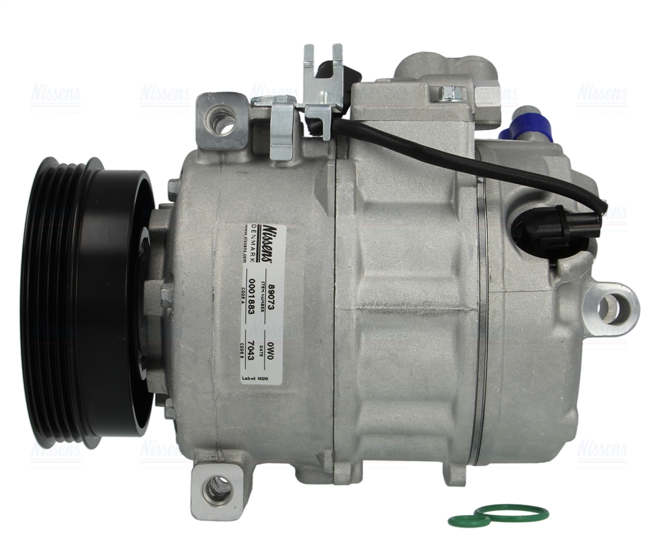 Nissens Aircon Compressor 89073