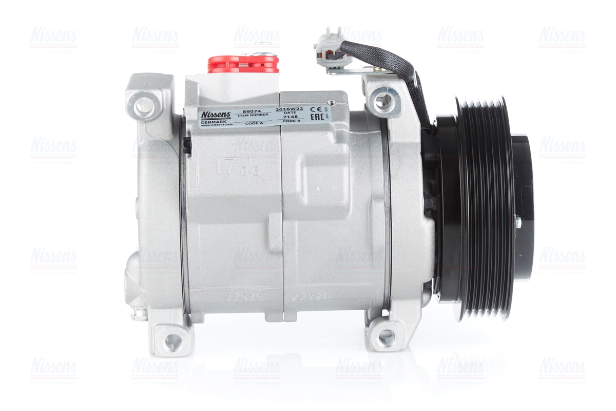 Nissens Aircon Compressor 89074