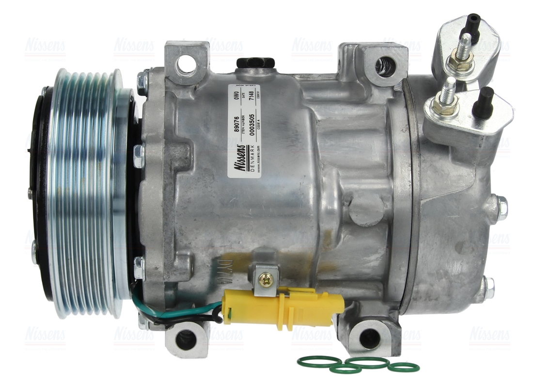 Nissens Aircon Compressor 89076
