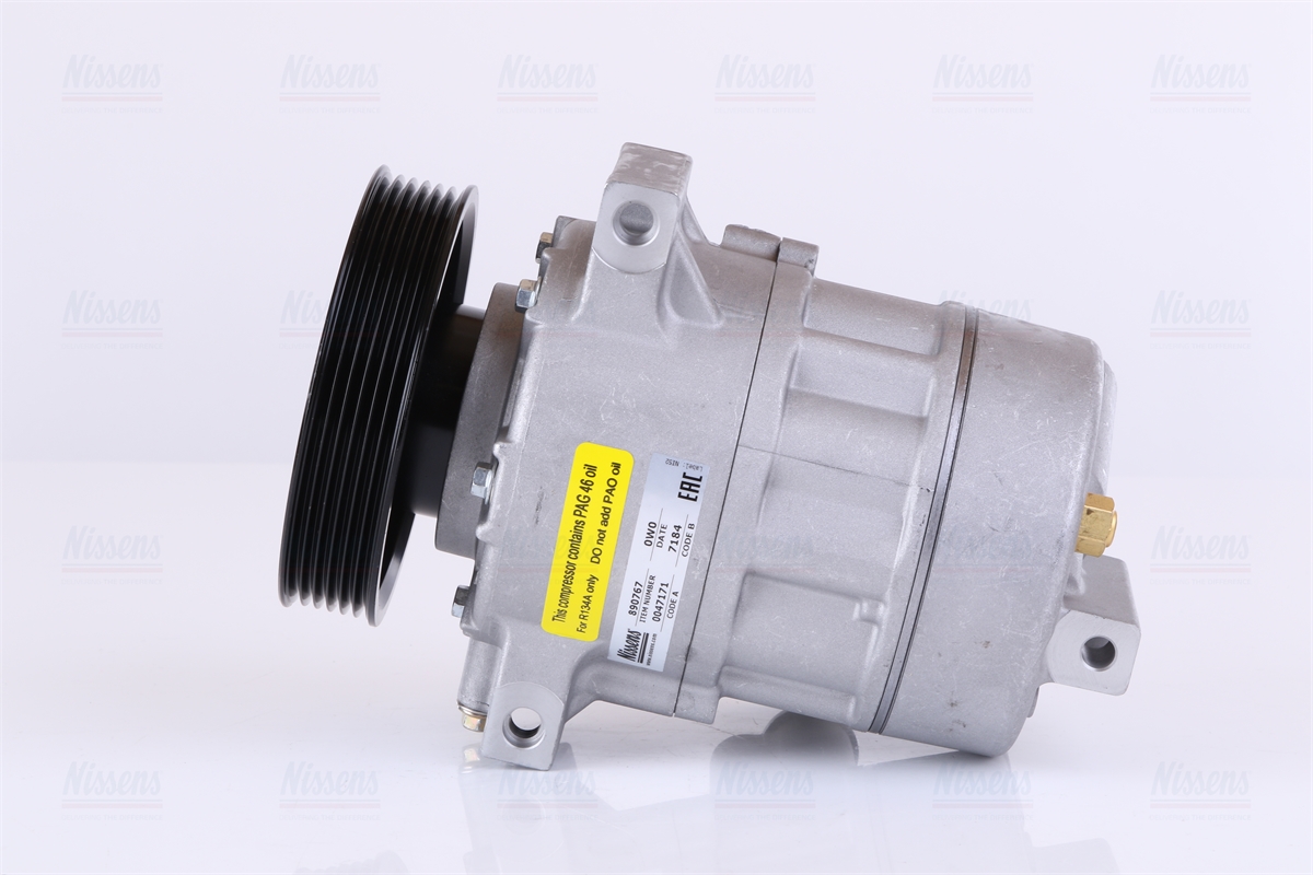 Nissens Aircon Compressor 890767