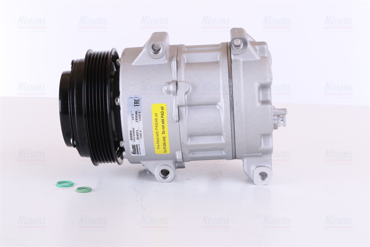 Nissens Aircon Compressor 890804