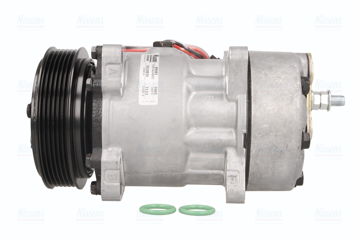 Nissens Aircon Compressor 89083