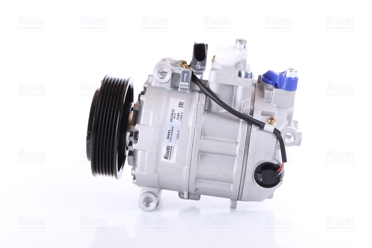 Nissens Aircon Compressor 89091